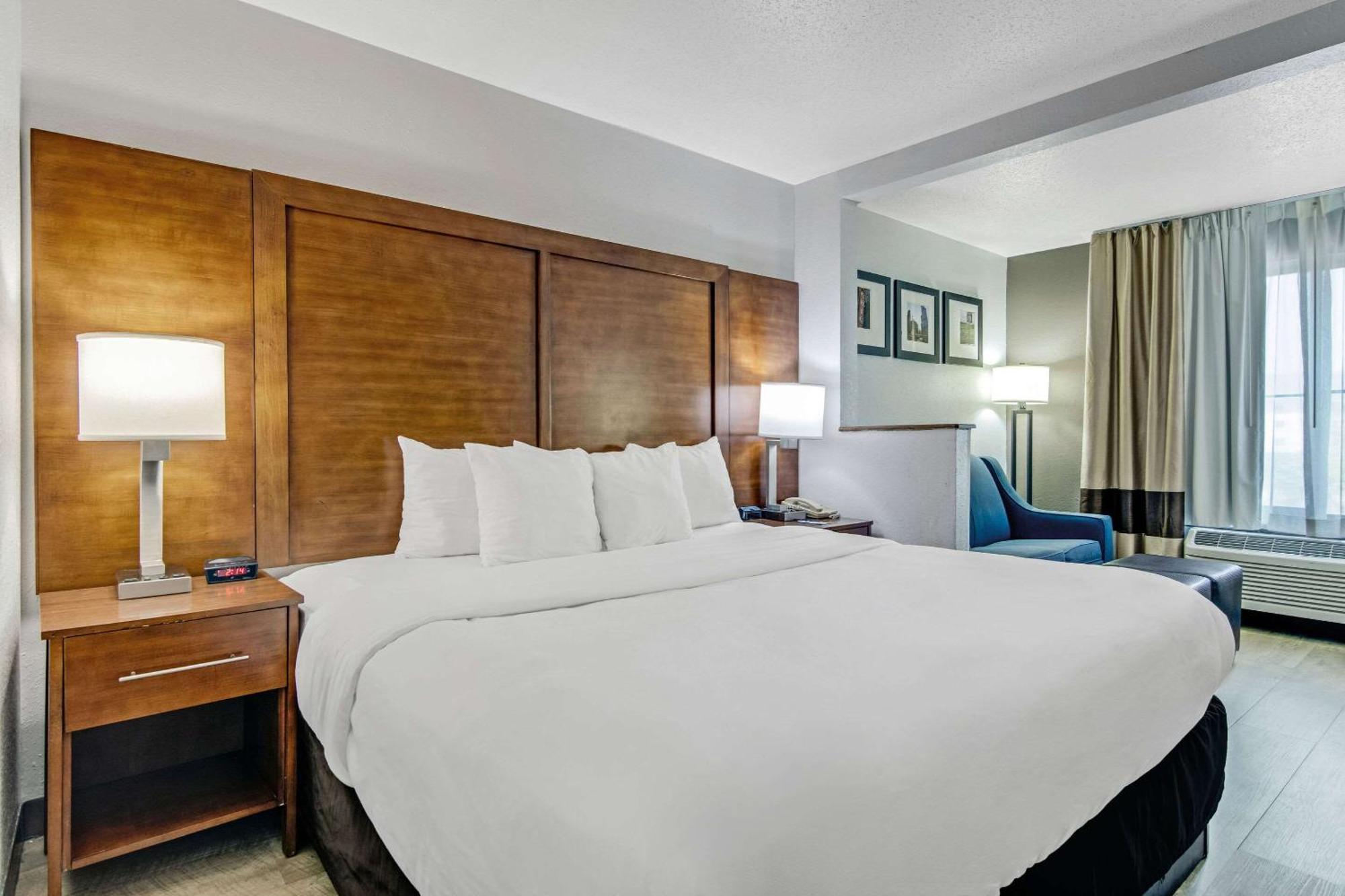 Comfort Near I-80 And I-94 Hotel Lansing